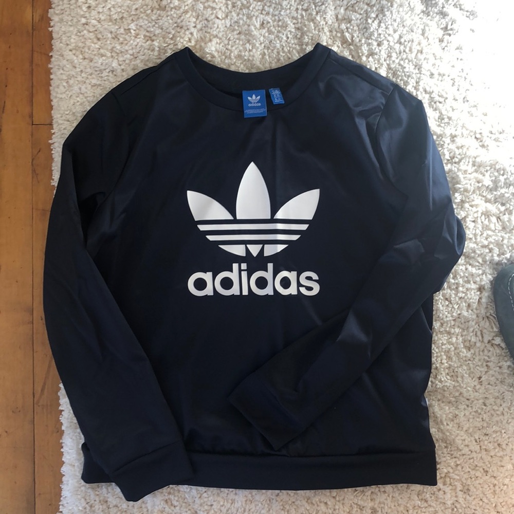 Adidas jersey warmup crew